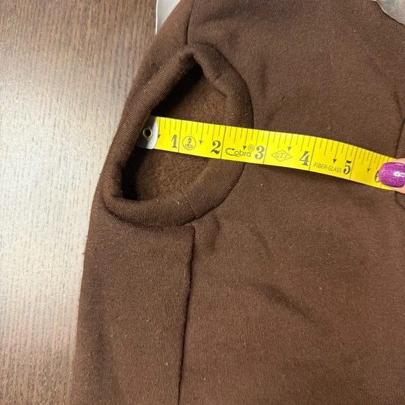 Hershey Milk Chocolate Bar Pet Hoodie Size Medium — Halloween Dog Costume - Picture 8 of 10